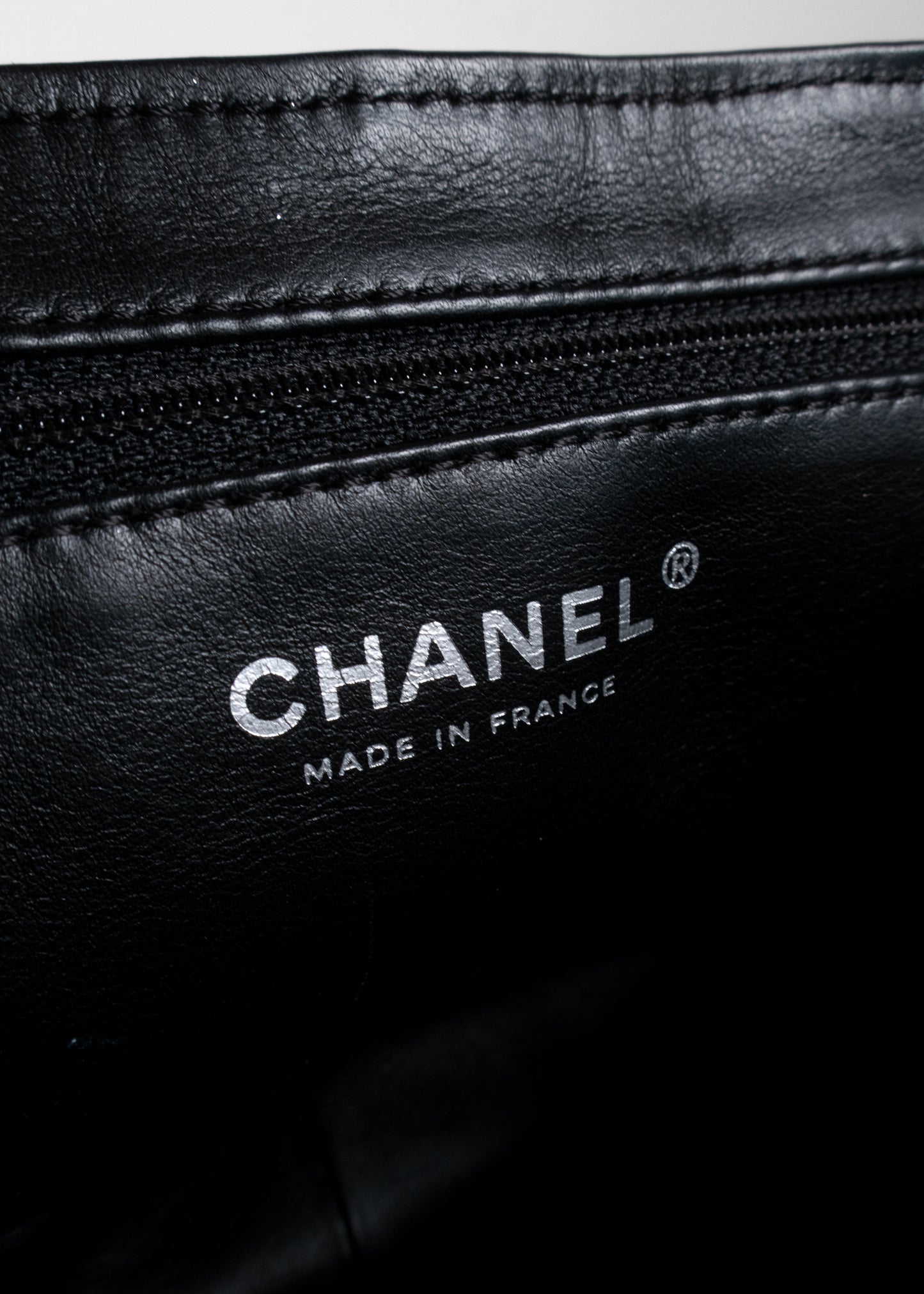 Chanel Python Medium Just Mademoiselle Shoulder Bag