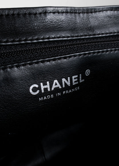 Chanel Python Medium Just Mademoiselle Shoulder Bag