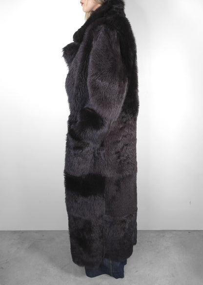 Nour Hammour Evita Shearling Coat