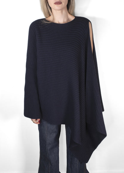 Dior Knit Poncho