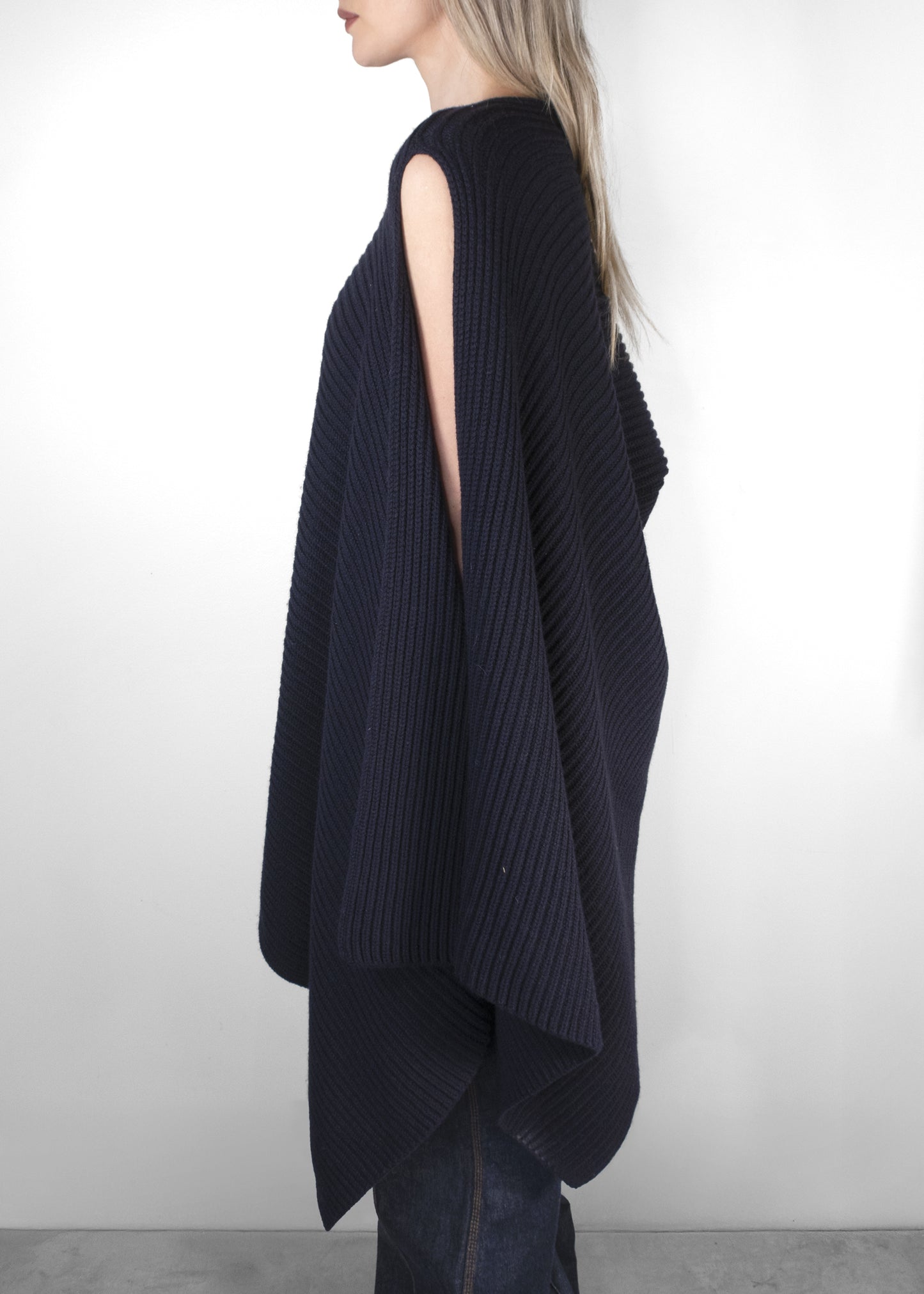 Dior Knit Poncho