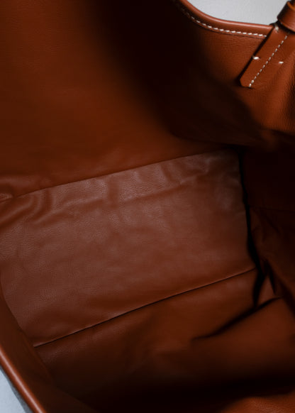 Goyard Black And Brown Tote Reversible Bag With Wallet