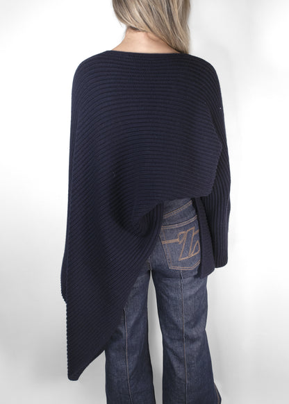 Dior Knit Poncho