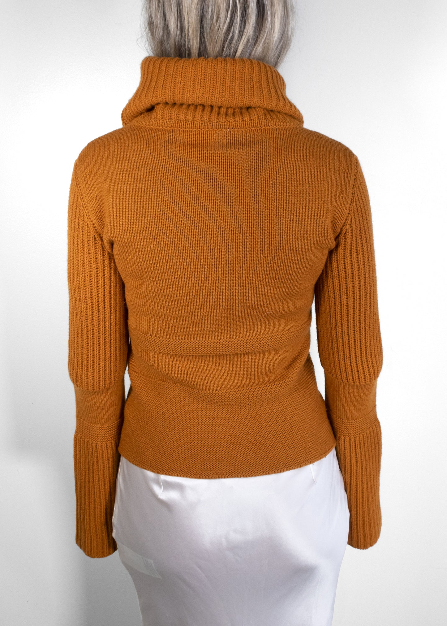 Valentino Ribbed Turtle Neck