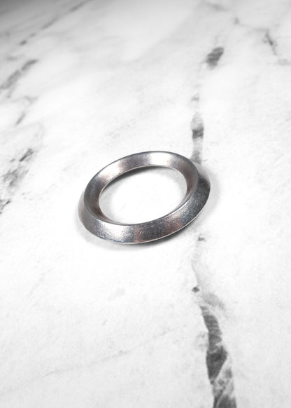 Chrome Hearts Spacer 3mm F*** You Ring 925 Sterling Silver