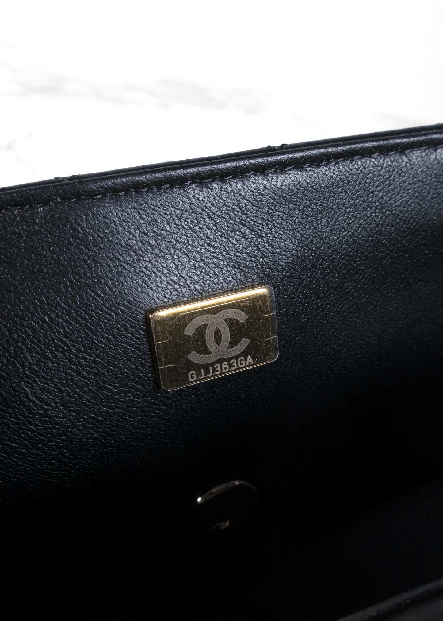 Chanel 2022 Mini Top Handle Flap Bag