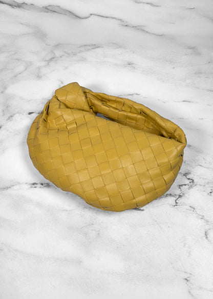 Bottega Veneta Nappa Intrecciato Mini Jodie Buttercup