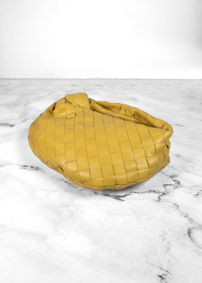 Bottega Veneta Nappa Intrecciato Mini Jodie Buttercup