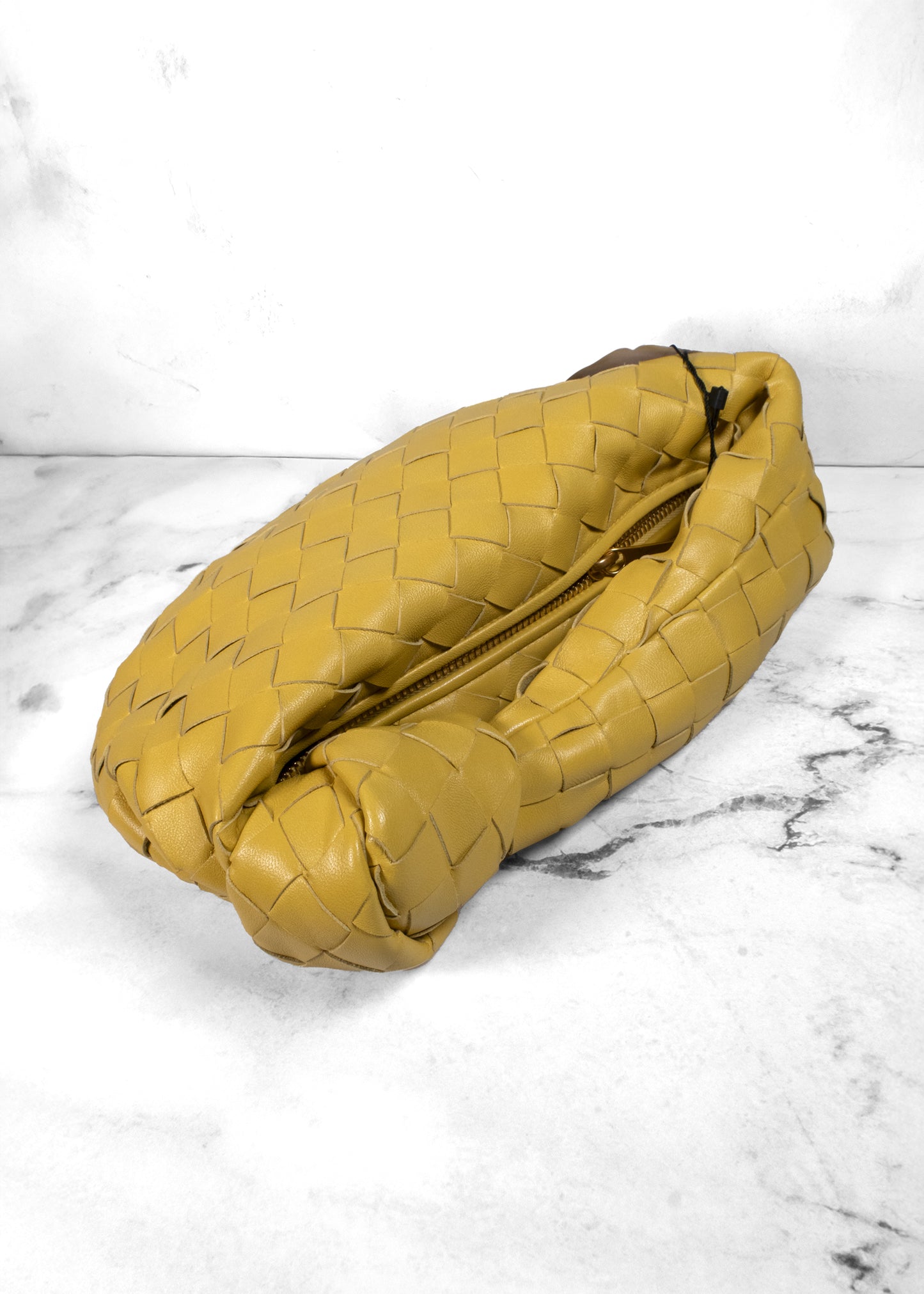 Bottega Veneta Nappa Intrecciato Mini Jodie Buttercup