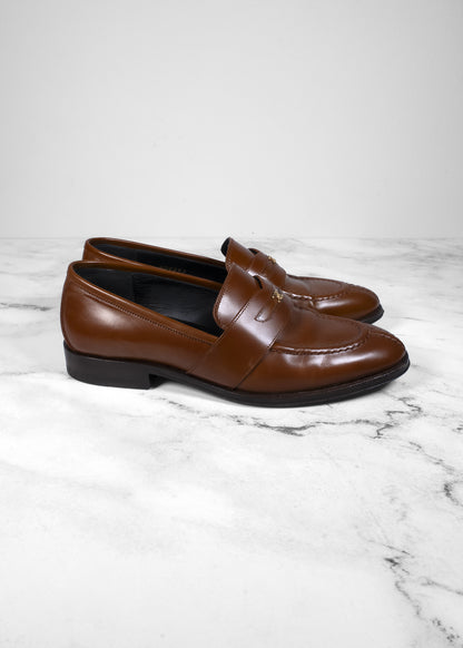 Celine Malaquais Triomphe Loafers