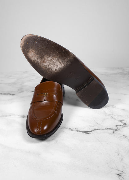 Celine Malaquais Triomphe Loafers