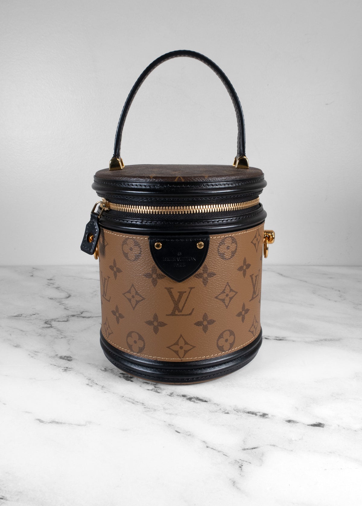 Louis Vuitton Cannes Monogram Reverse Vanity Handbag