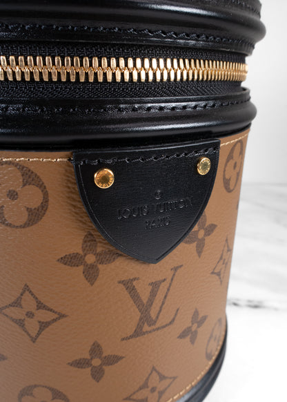 Louis Vuitton Cannes Monogram Reverse Vanity Handbag