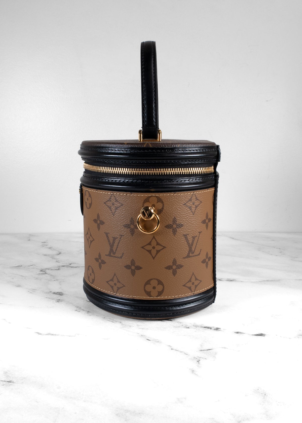 Louis Vuitton Cannes Monogram Reverse Vanity Handbag