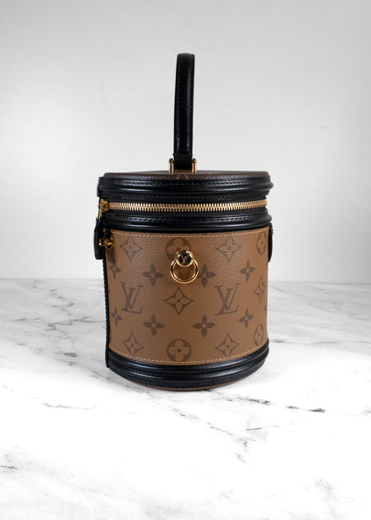 Louis Vuitton Cannes Monogram Reverse Vanity Handbag