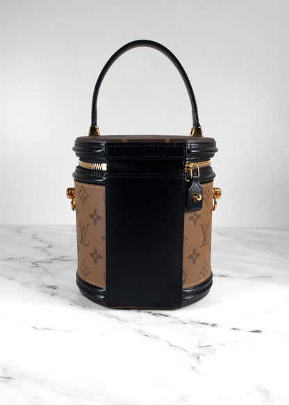 Louis Vuitton Cannes Monogram Reverse Vanity Handbag