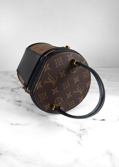 Louis Vuitton Cannes Monogram Reverse Vanity Handbag