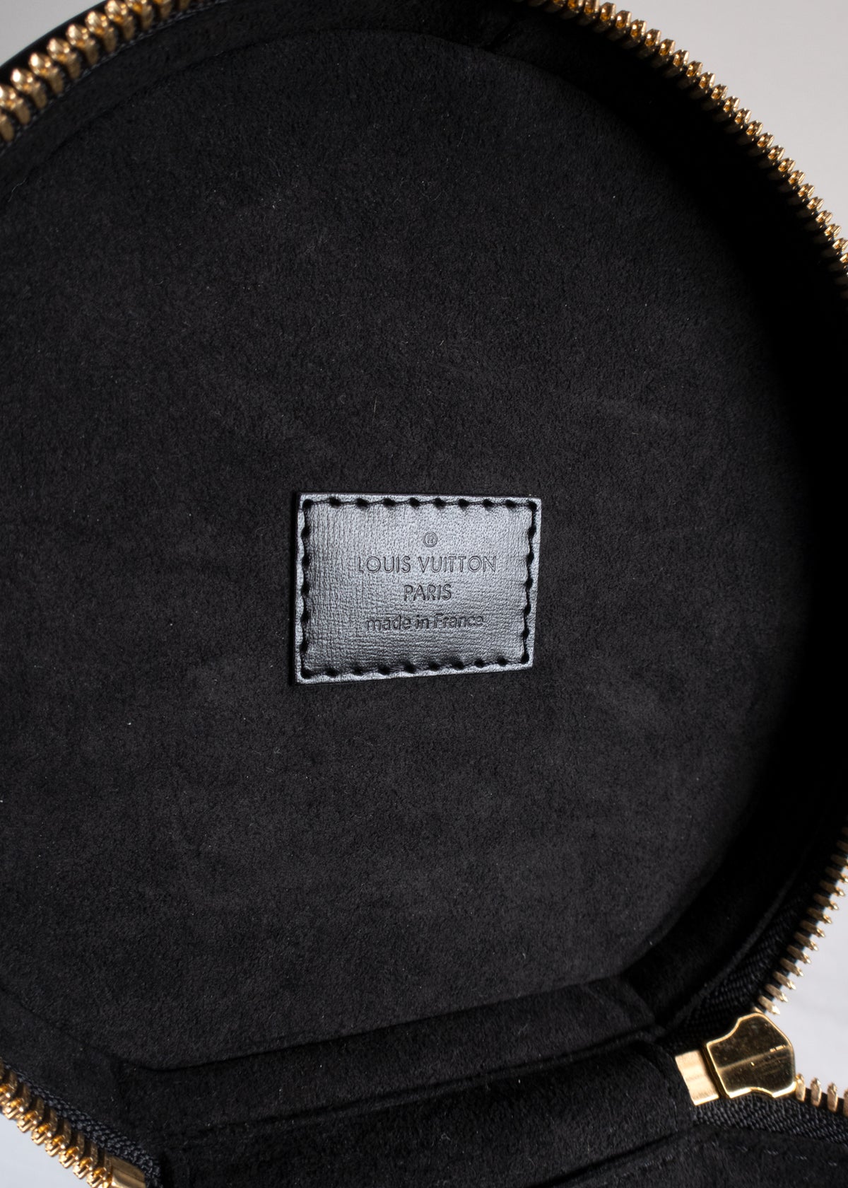 Louis Vuitton Cannes Monogram Reverse Vanity Handbag