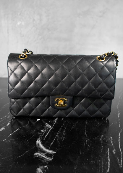 Chanel Matelasse W Flap Chain Shoulder Bag