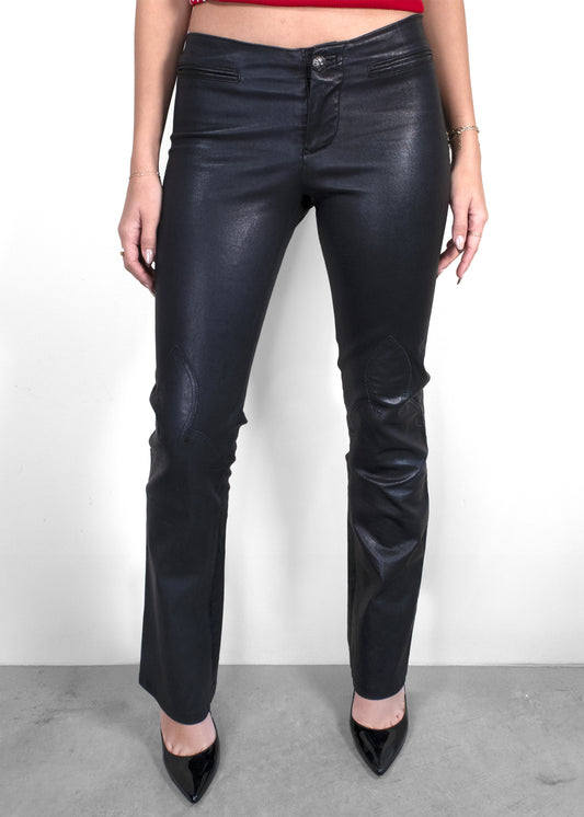 Chrome Hearts Leather Pants