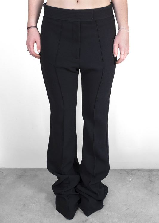 Alex Perry High-waisted Flared Trousers