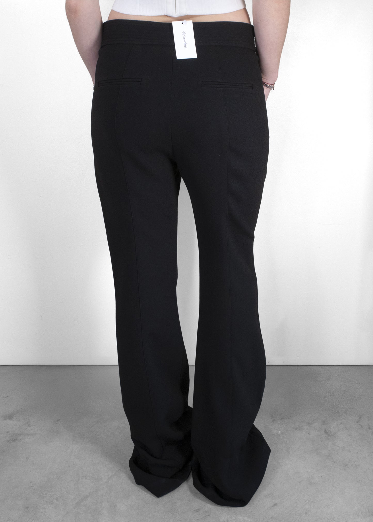 Alex Perry High-waisted Flared Trousers