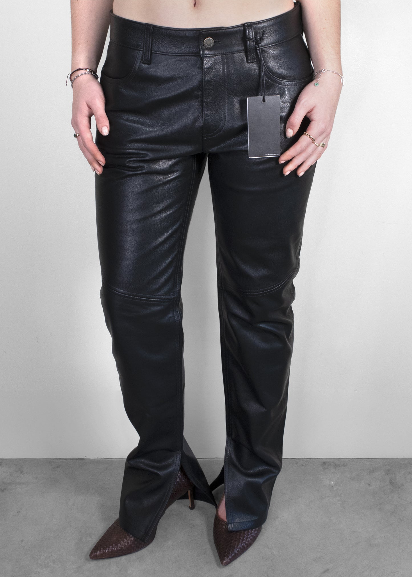 RE/DONE Western Leather Pant