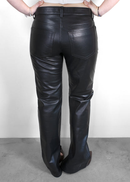 RE/DONE Western Leather Pant