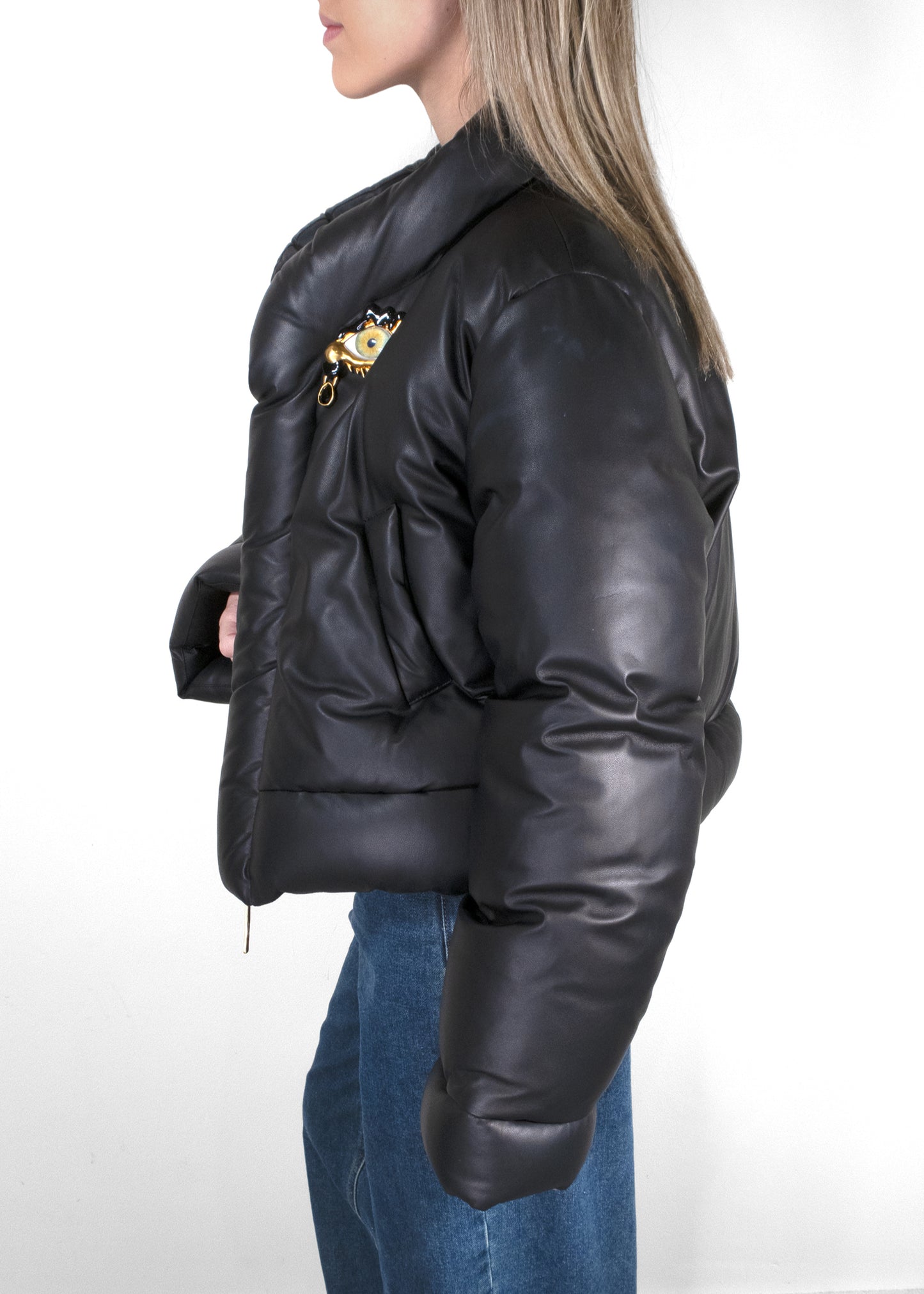 Schiaperelli Short Quilted Puffer Jacket