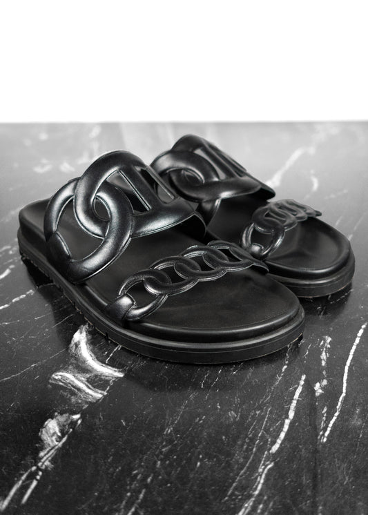 Hermès Nappa Extra Sandals