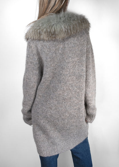 Ermanno Scervino Wool Cardigan