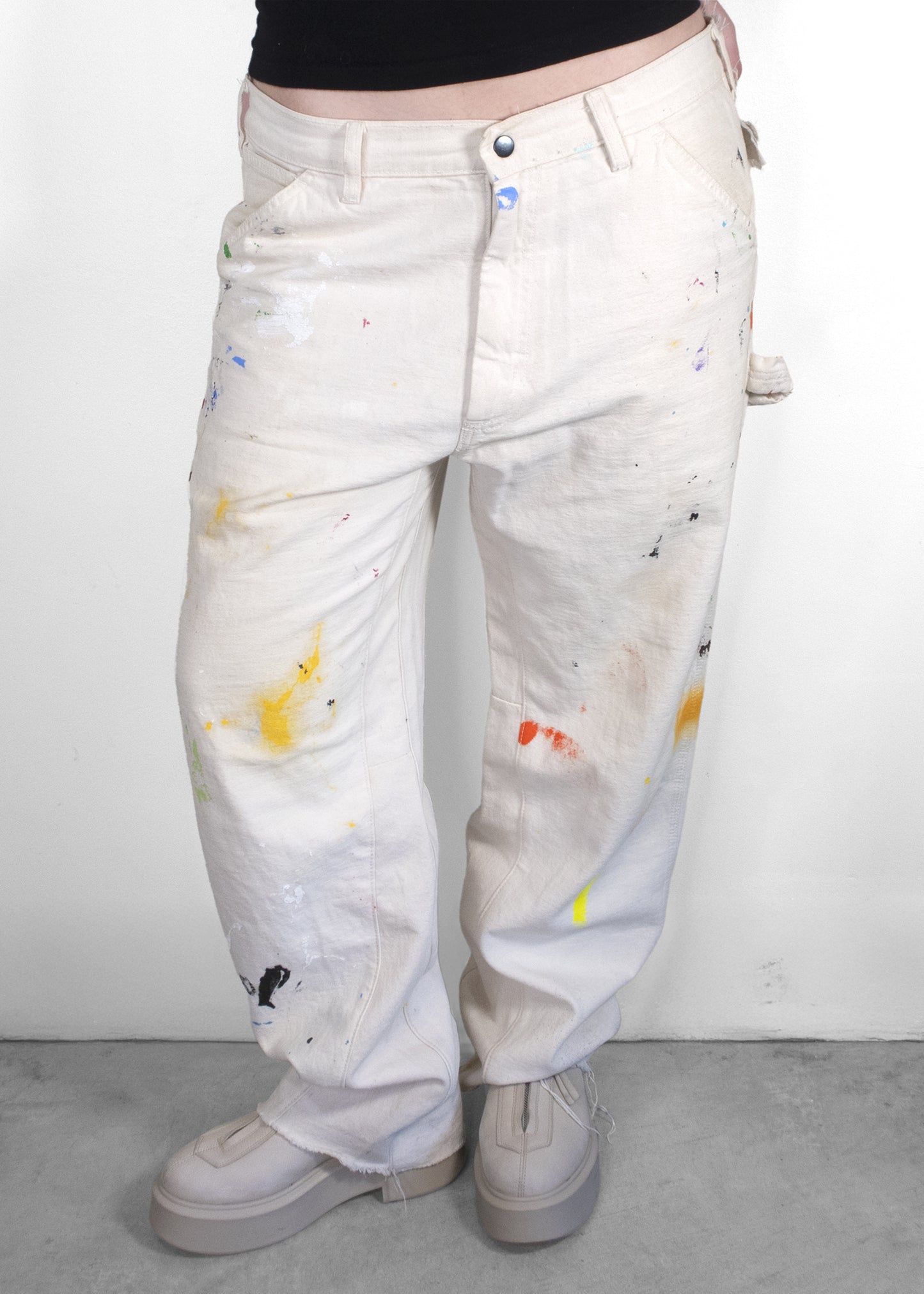 Gallery Dept. Men's Painted Jeans