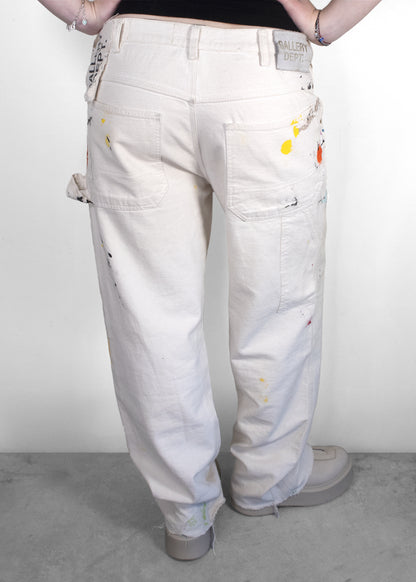 Gallery Dept. Men's Painted Jeans