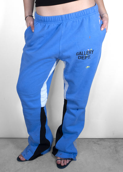 Gallery Dept. Men's GD Painted Flare Royal Sweatpant