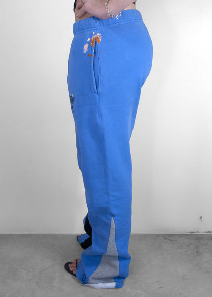 Gallery Dept. Men's GD Painted Flare Royal Sweatpant