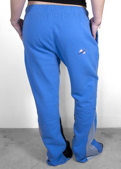 Gallery Dept. Men's GD Painted Flare Royal Sweatpant