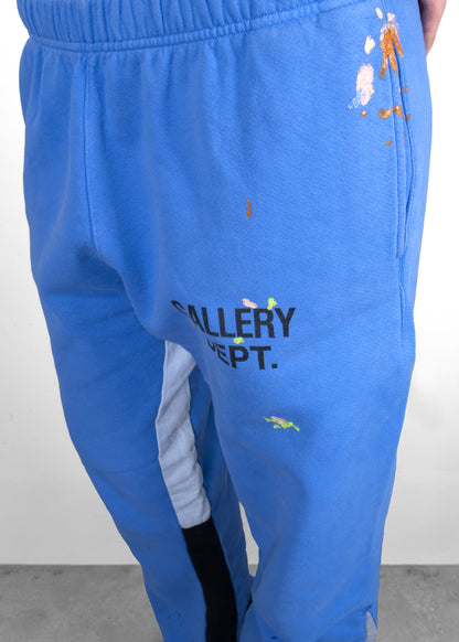 Gallery Dept. Men's GD Painted Flare Royal Sweatpant