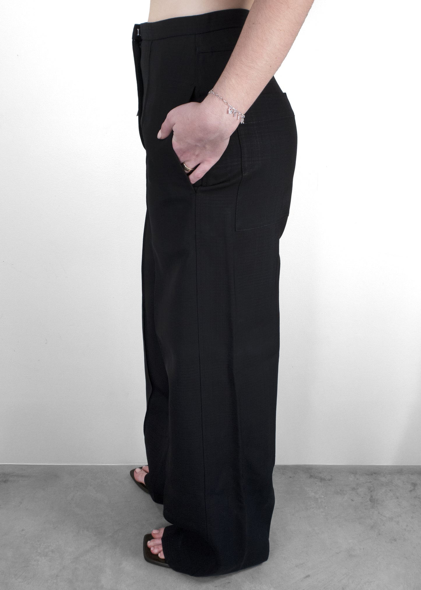 Toteme Pleated Straight Trousers