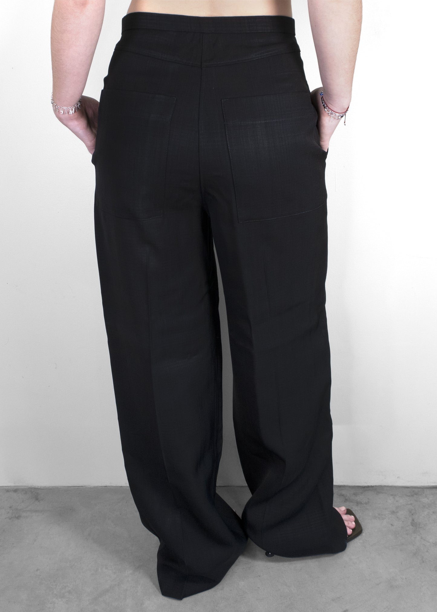 Toteme Pleated Straight Trousers