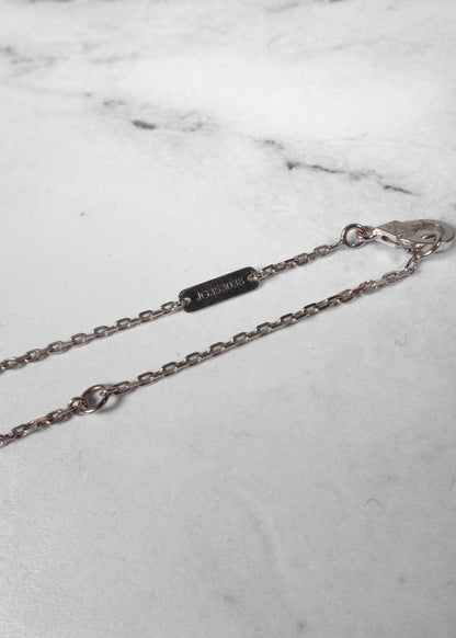 Van Cleef & Arpels 18K White Gold Diamond Pavé Mini Frivole Pendant Necklace