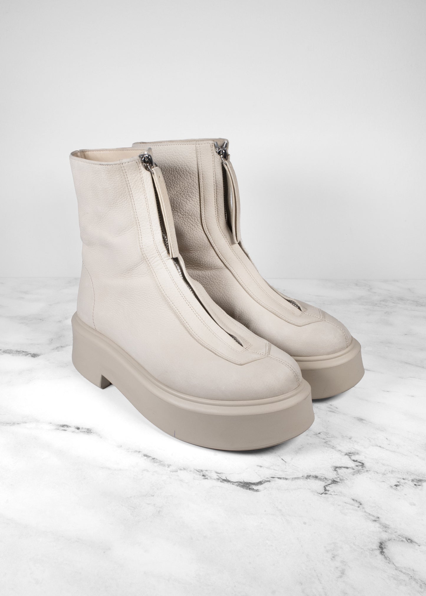 The Row Zipped Boots