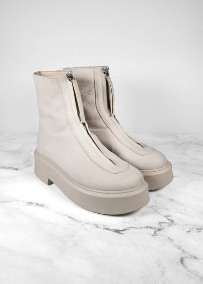 The Row Zipped Boots