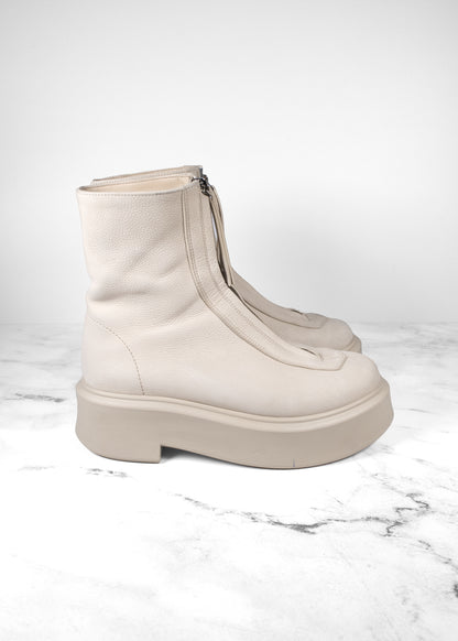 The Row Zipped Boots