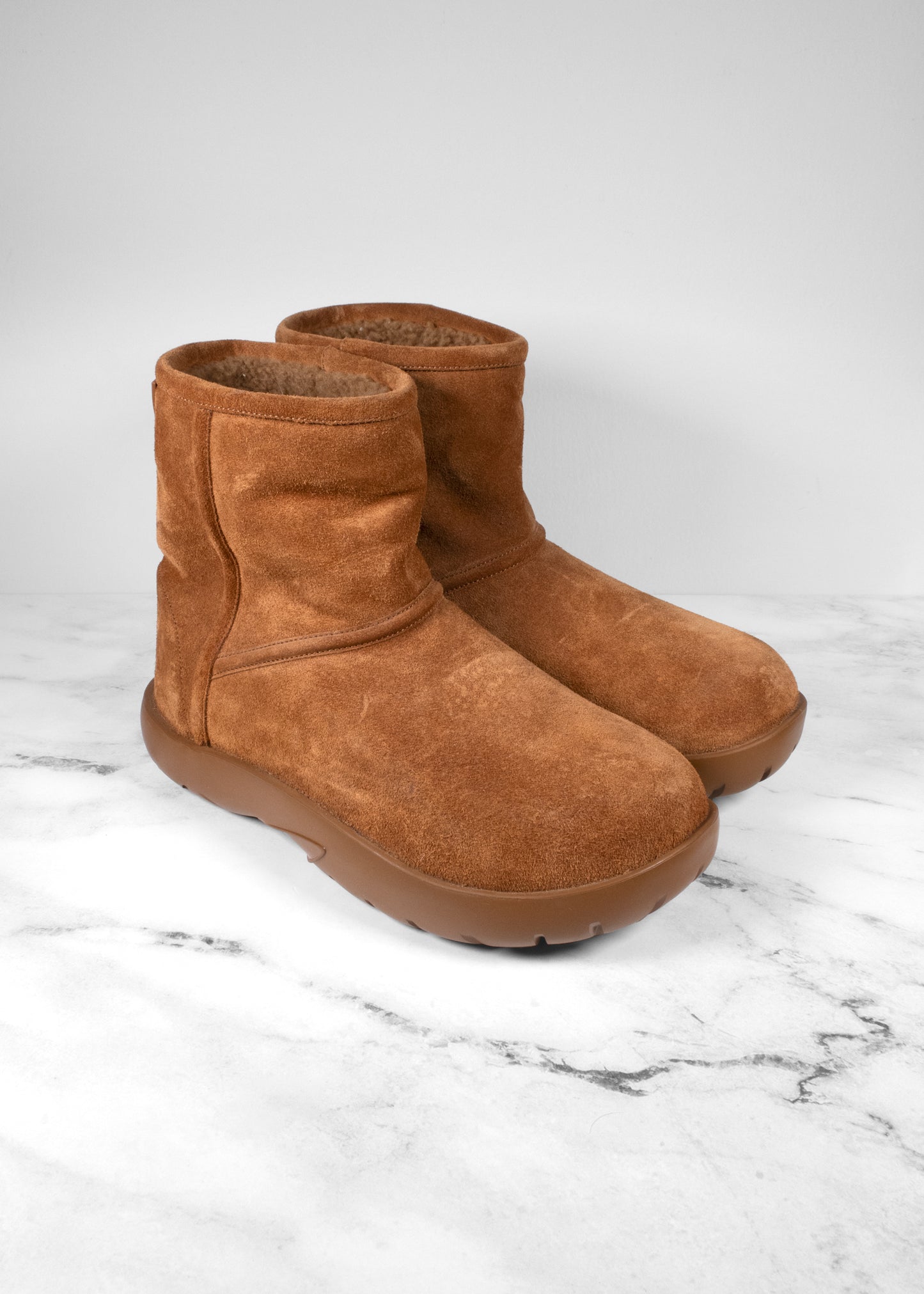 Bottega Veneta Snap Ankle Boots In Suede