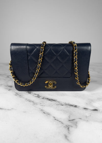 Chanel Mademoiselle Vintage Wallet On Chain