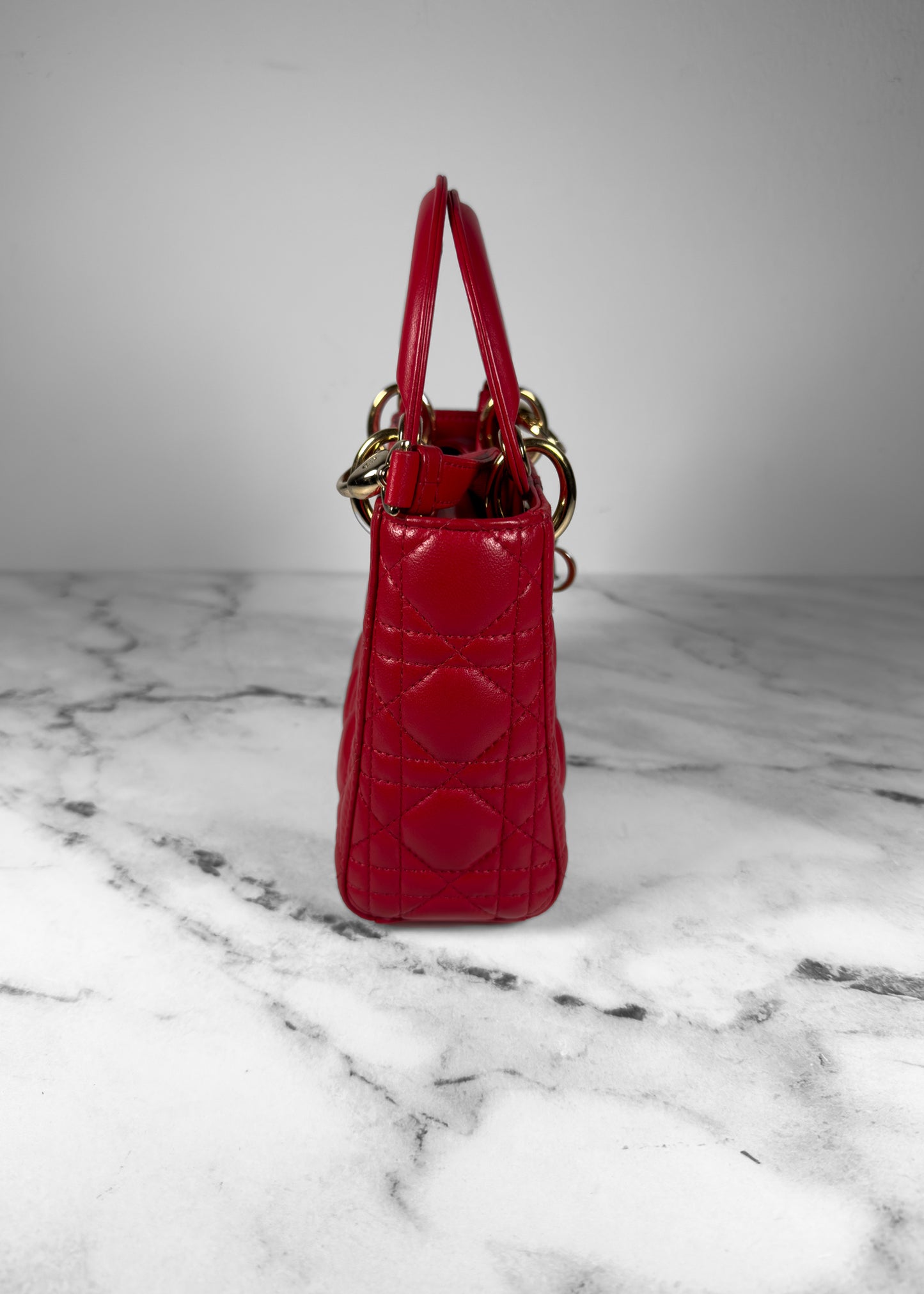 Christian Dior Cannage Lady Dior Mini