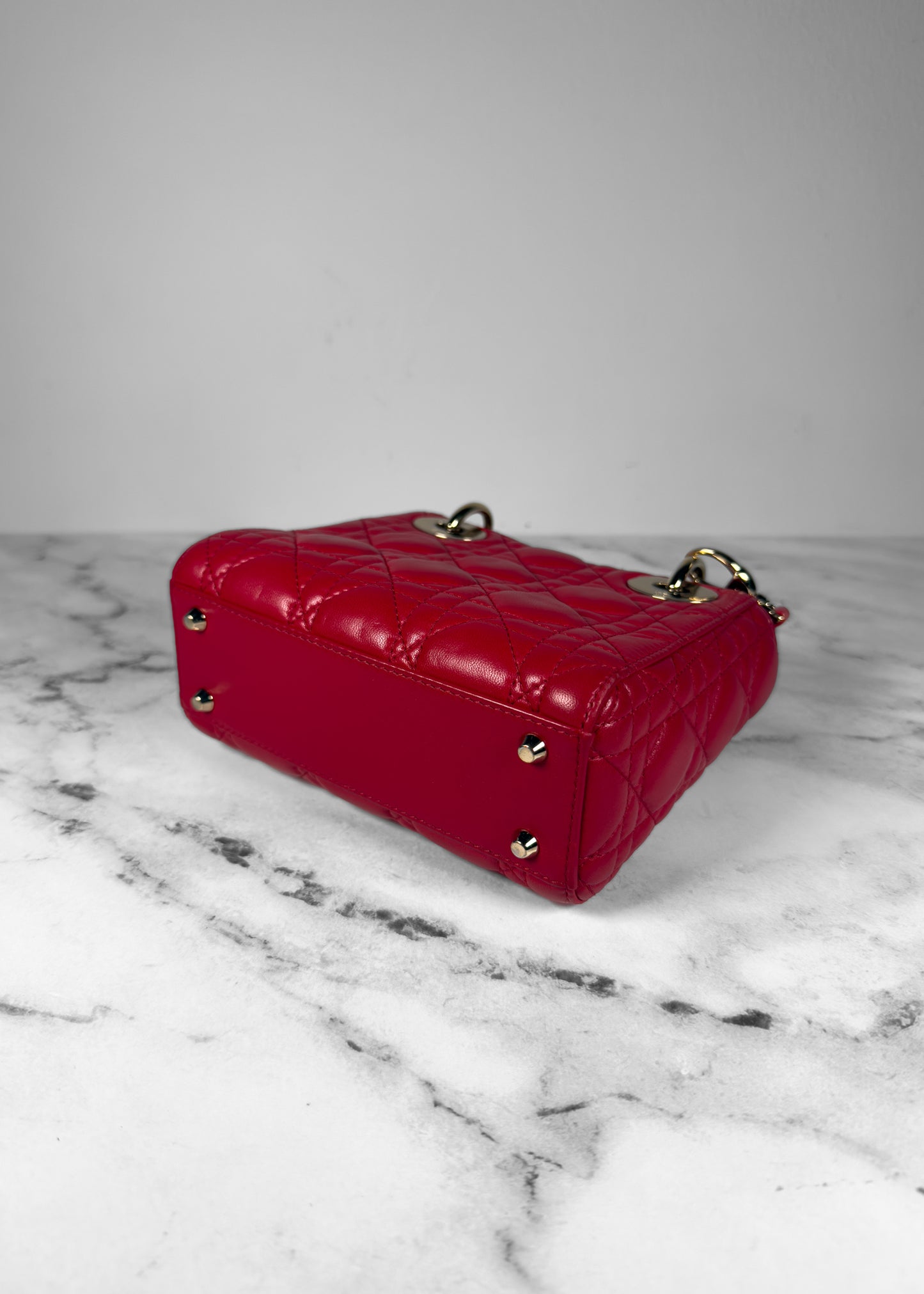 Christian Dior Cannage Lady Dior Mini