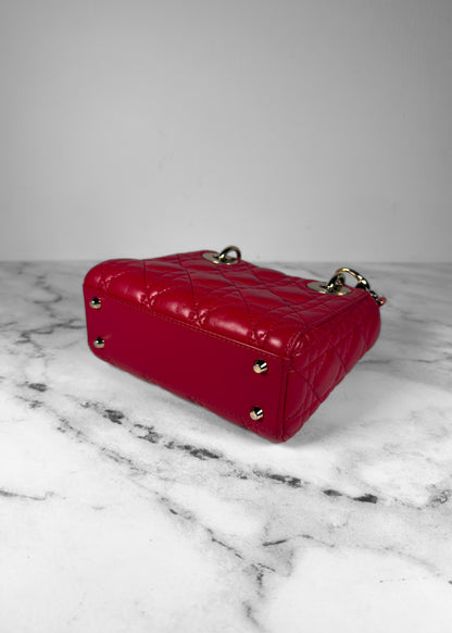 Christian Dior Cannage Lady Dior Mini