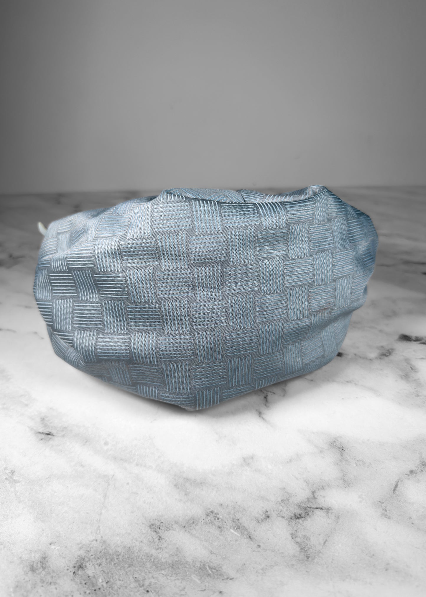 Bottega Veneta 2021 Intrecciato Jacquard Mini Double Knot Bag