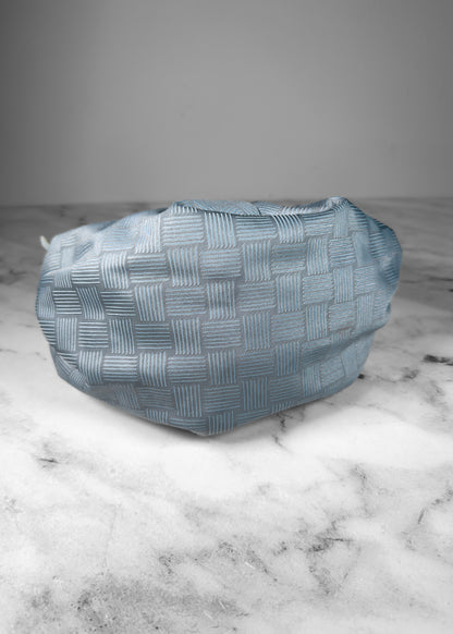 Bottega Veneta 2021 Intrecciato Jacquard Mini Double Knot Bag